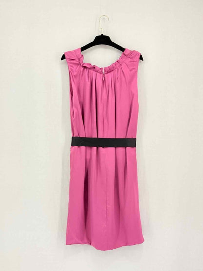 Pre-loved LAVENDER LABEL Plum Size US 8 Knee Length Dress at Reems Closet