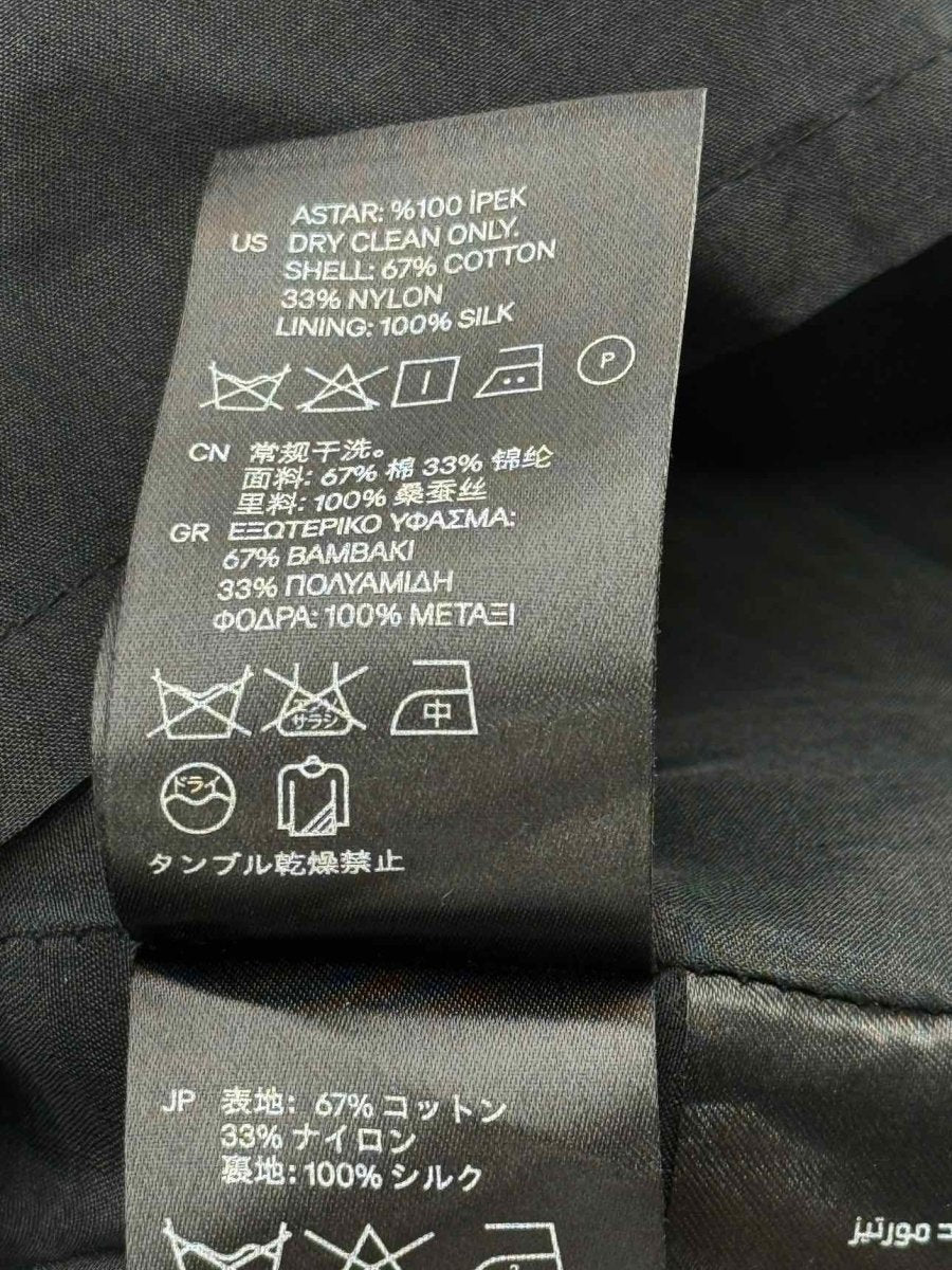 Pre - loved LAVIN Black Size US 4 Mini Skirt at Reems Closet