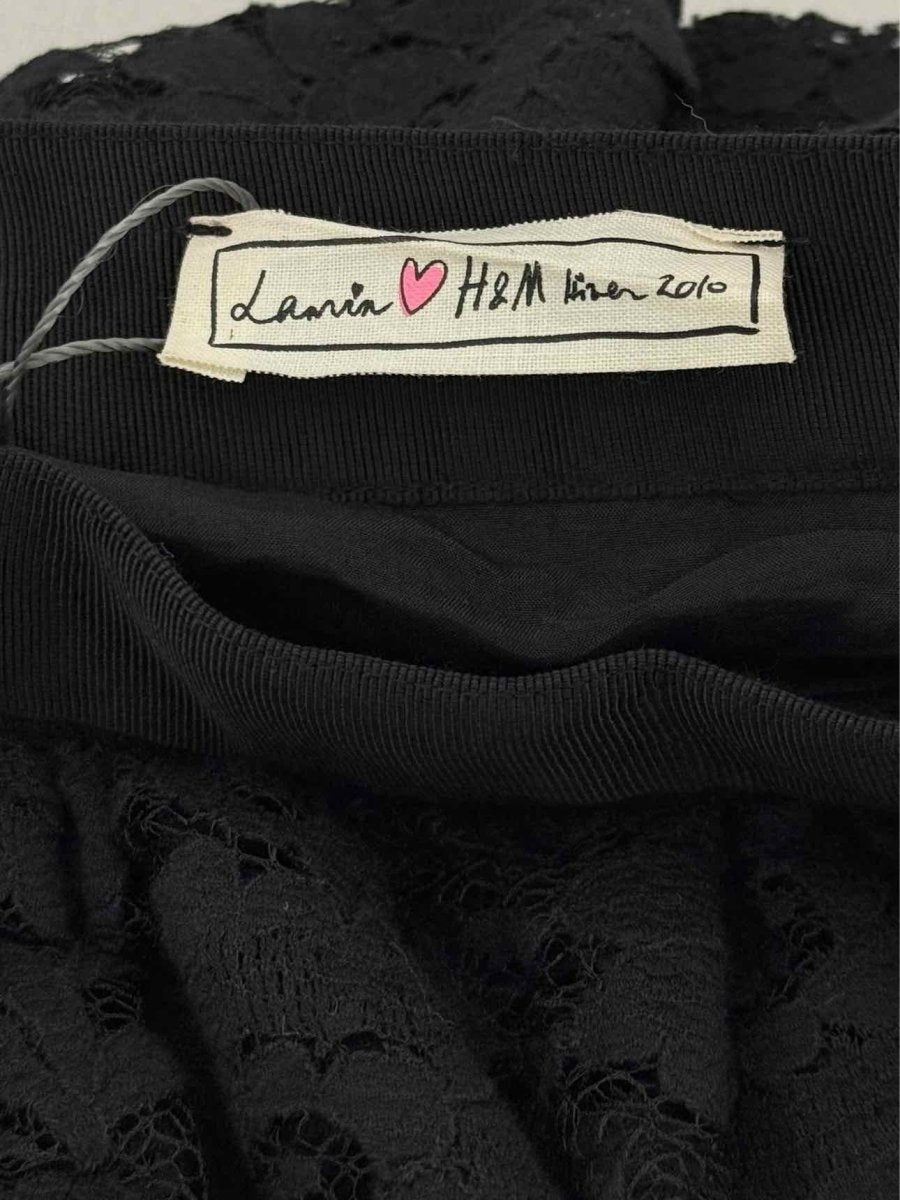 Pre - loved LAVIN Black Size US 4 Mini Skirt at Reems Closet