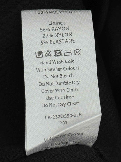 Pre - loved LAVISH ALICE Black Size US 8 Knee Length Dress at Reems Closet