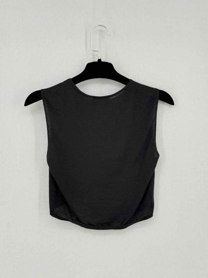 Pre-loved LE KASHA Black Size Small Top at Reems Closet
