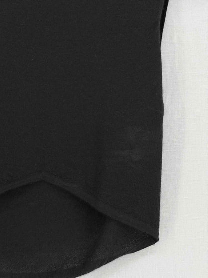Pre-loved LE KASHA Black Size Small Top at Reems Closet