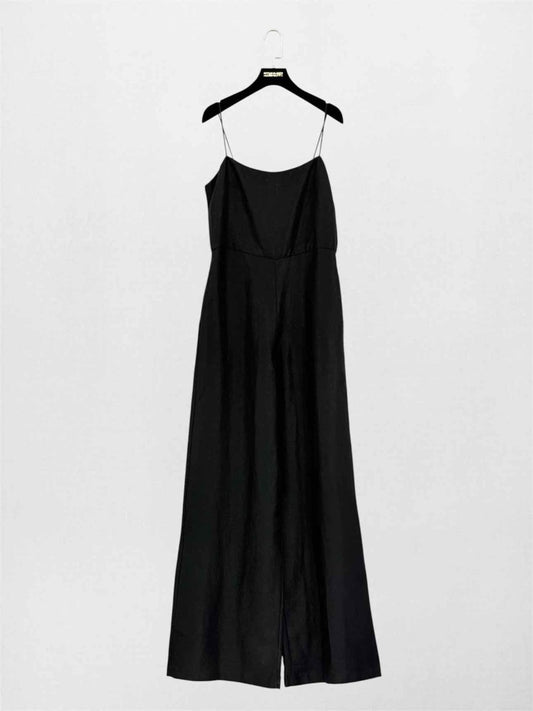 Pre-loved LE MERCEAU Black Size US 6 Jumpsuit at Reems Closet