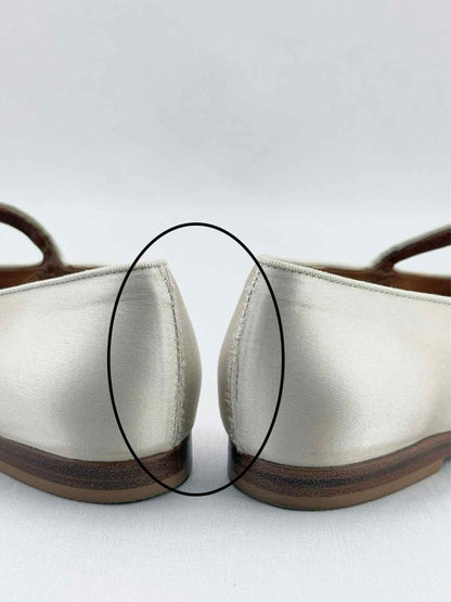 Pre - loved LE MONDE BERYL Grey Size EU 39 Ballet Flats at Reems Closet