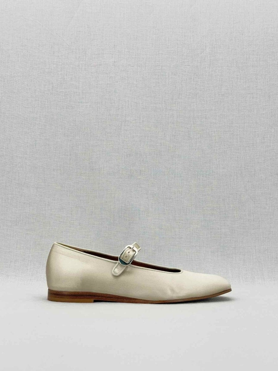 Pre - loved LE MONDE BERYL Grey Size EU 39 Ballet Flats at Reems Closet