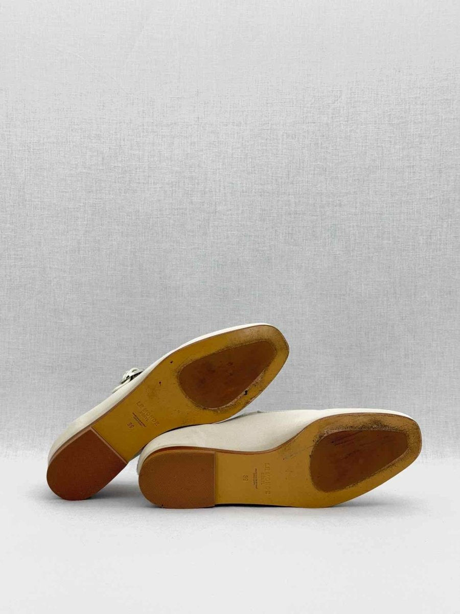 Pre - loved LE MONDE BERYL Grey Size EU 39 Ballet Flats at Reems Closet