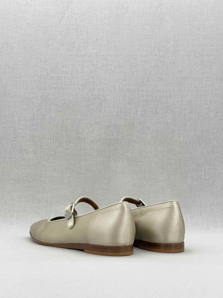 Pre - loved LE MONDE BERYL Grey Size EU 39 Ballet Flats at Reems Closet