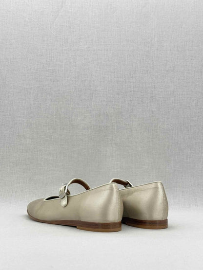 Pre - loved LE MONDE BERYL Grey Size EU 39 Ballet Flats at Reems Closet