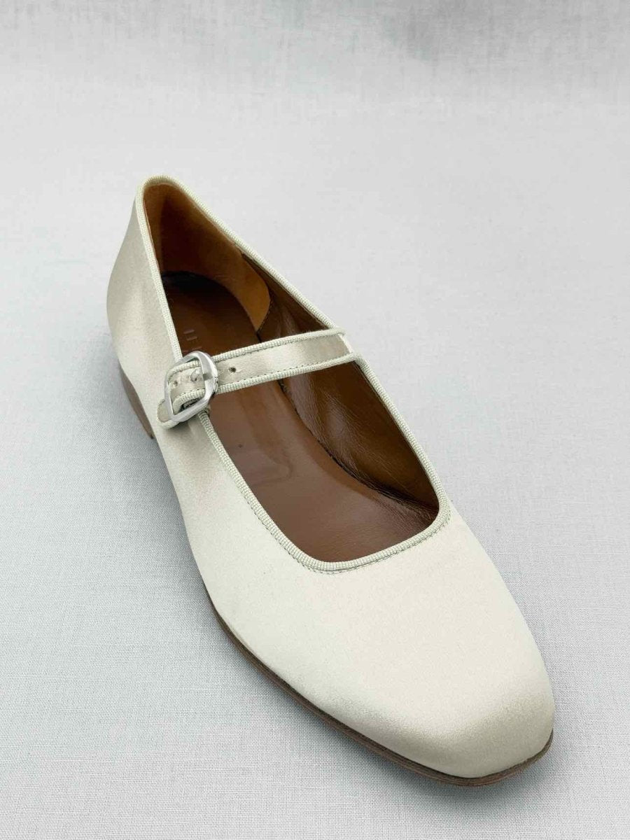 Pre - loved LE MONDE BERYL Grey Size EU 39 Ballet Flats at Reems Closet