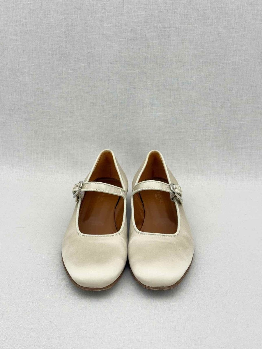 Pre - loved LE MONDE BERYL Grey Size EU 39 Ballet Flats at Reems Closet