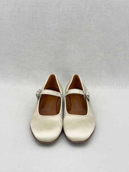 Pre - loved LE MONDE BERYL Grey Size EU 39 Ballet Flats at Reems Closet