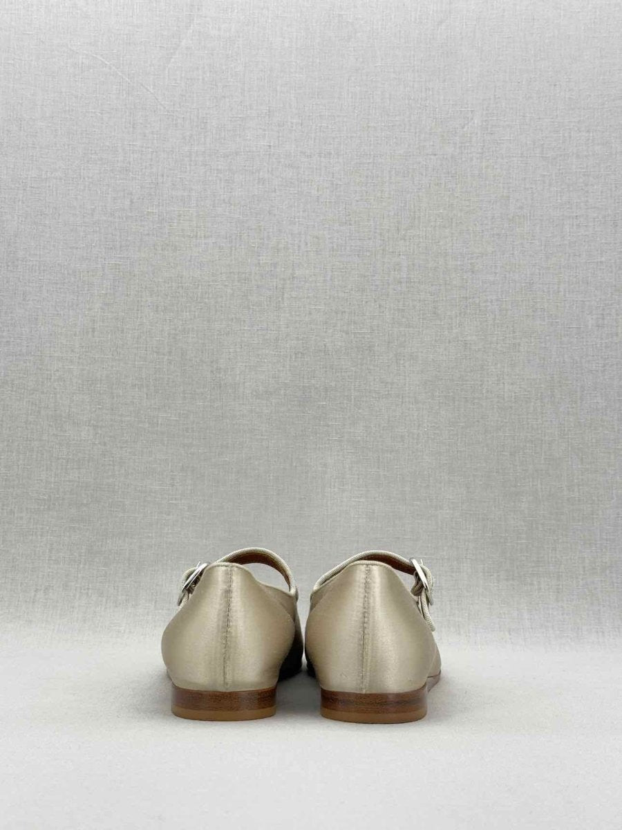 Pre - loved LE MONDE BERYL Grey Size EU 39 Ballet Flats at Reems Closet