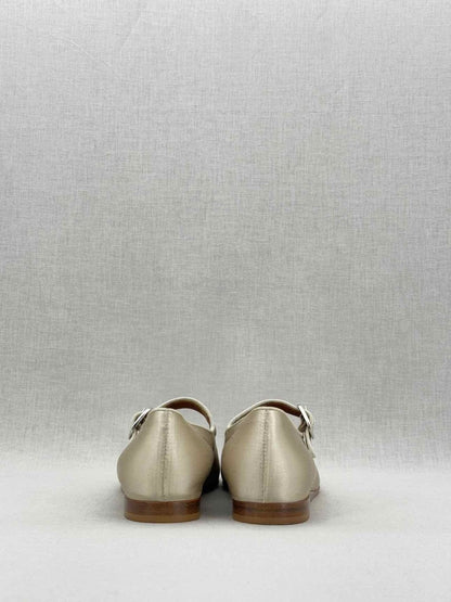 Pre - loved LE MONDE BERYL Grey Size EU 39 Ballet Flats at Reems Closet