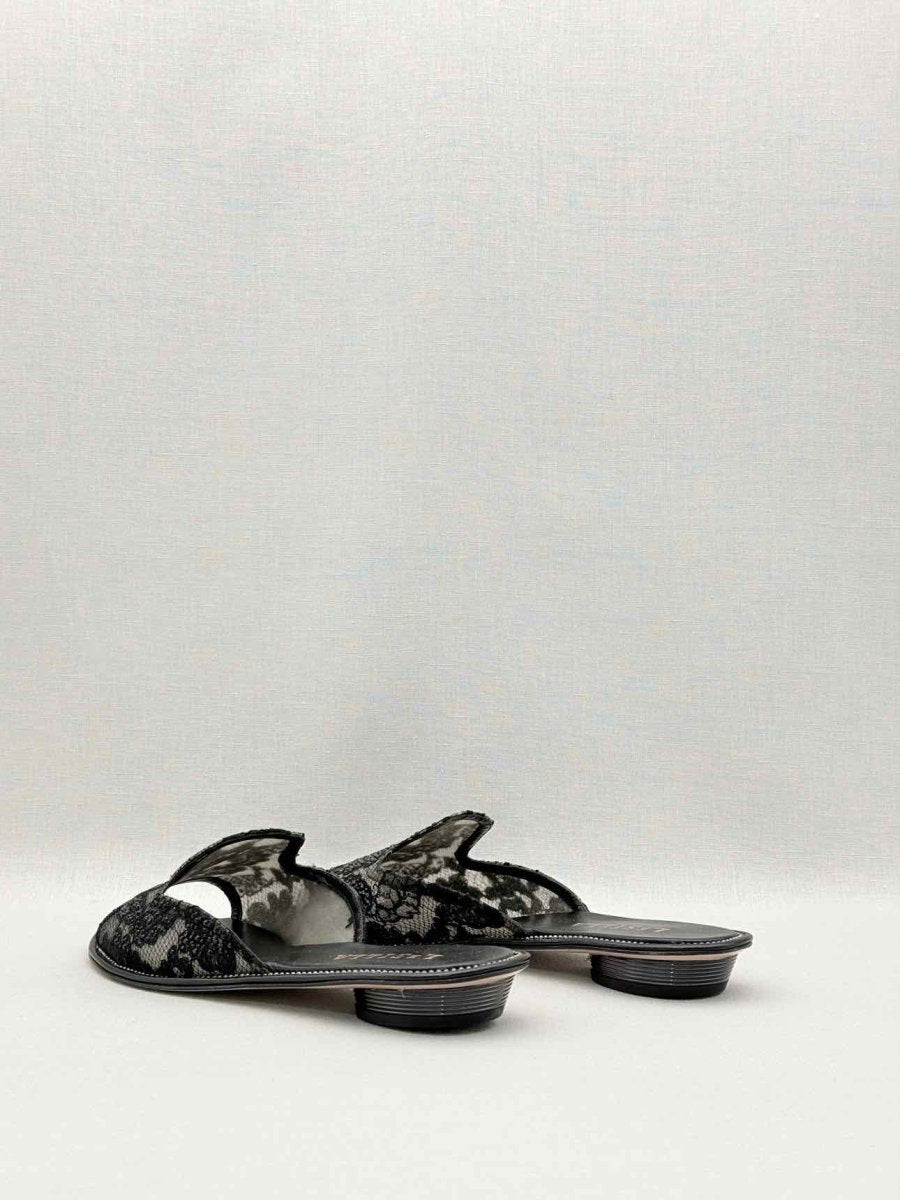 Pre-loved LE SILLA Black Size EU 37 Mules at Reems Closet