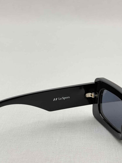 Pre - loved LE SPECS Black Sunglasses at Reems Closet