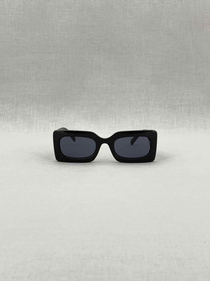 Pre - loved LE SPECS Black Sunglasses at Reems Closet