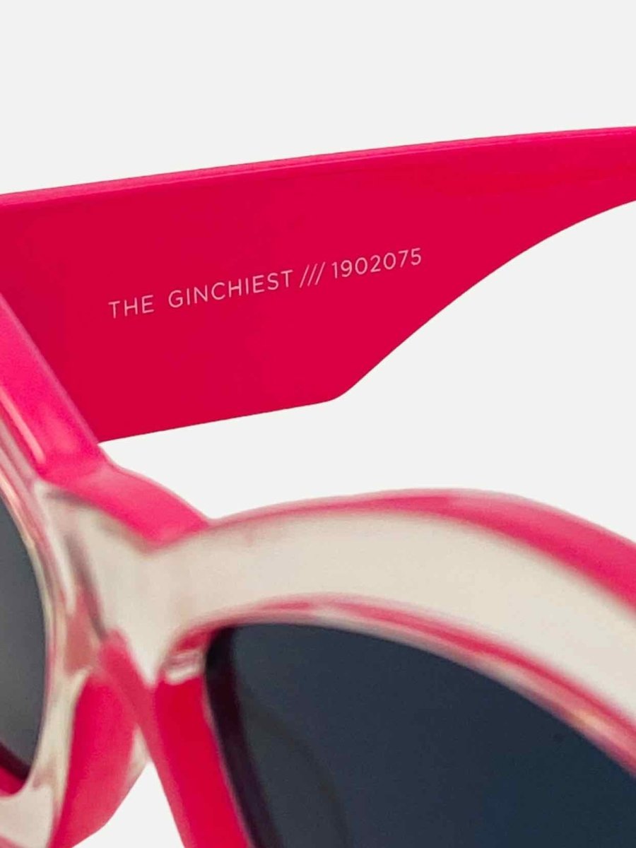 Pre - loved LE SPECS Pink Sunglasses at Reems Closet
