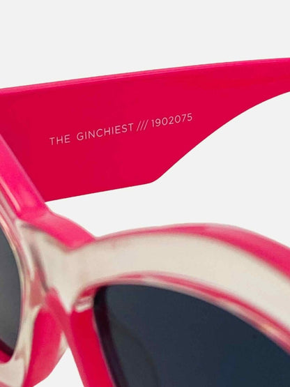 Pre - loved LE SPECS Pink Sunglasses at Reems Closet