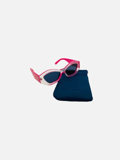 Pre - loved LE SPECS The Ginchiest Pink Sunglasses at Reems Closet