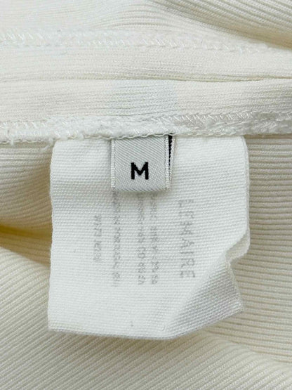 Pre - loved LEMAIRE White Size Medium Jumper at Reems Closet