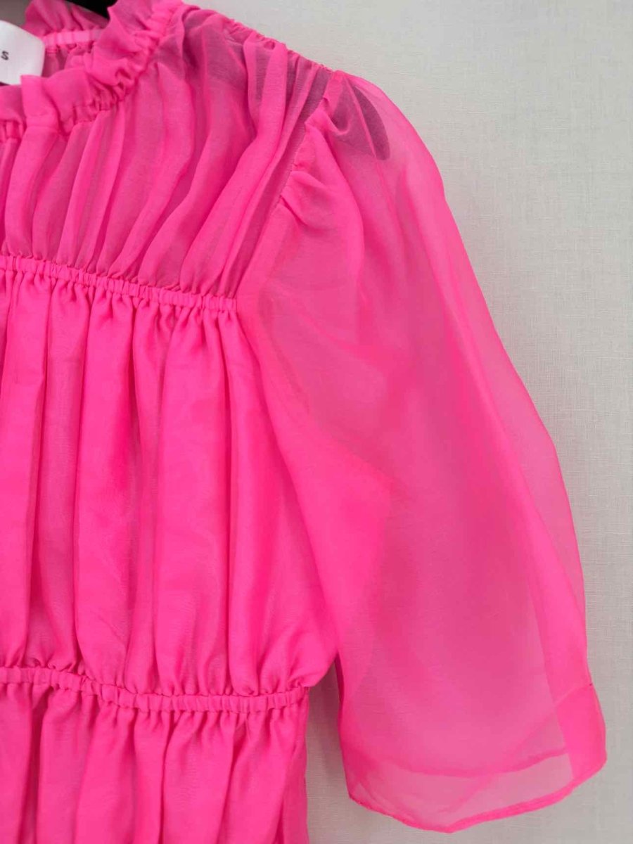 Pre-loved LES REVERIES Pink Size XSmall Top at Reems Closet
