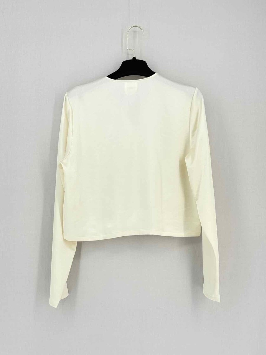 Pre-loved LESET Barb Tie Cream 3 pcs Set at Reems Closet