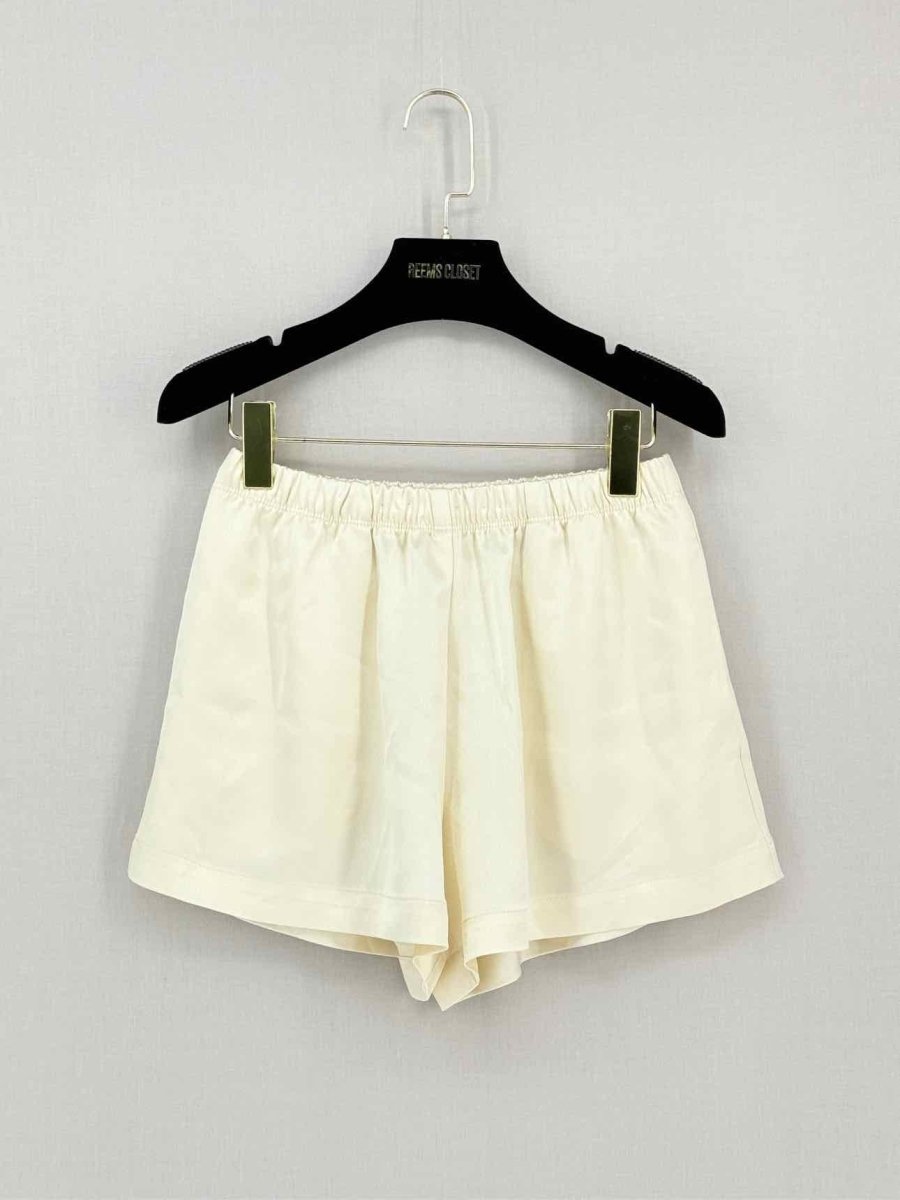 Pre-loved LESET Barb Tie Cream 3 pcs Set at Reems Closet