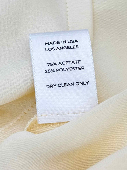 Pre-loved LESET Barb Tie Cream 3 pcs Set at Reems Closet
