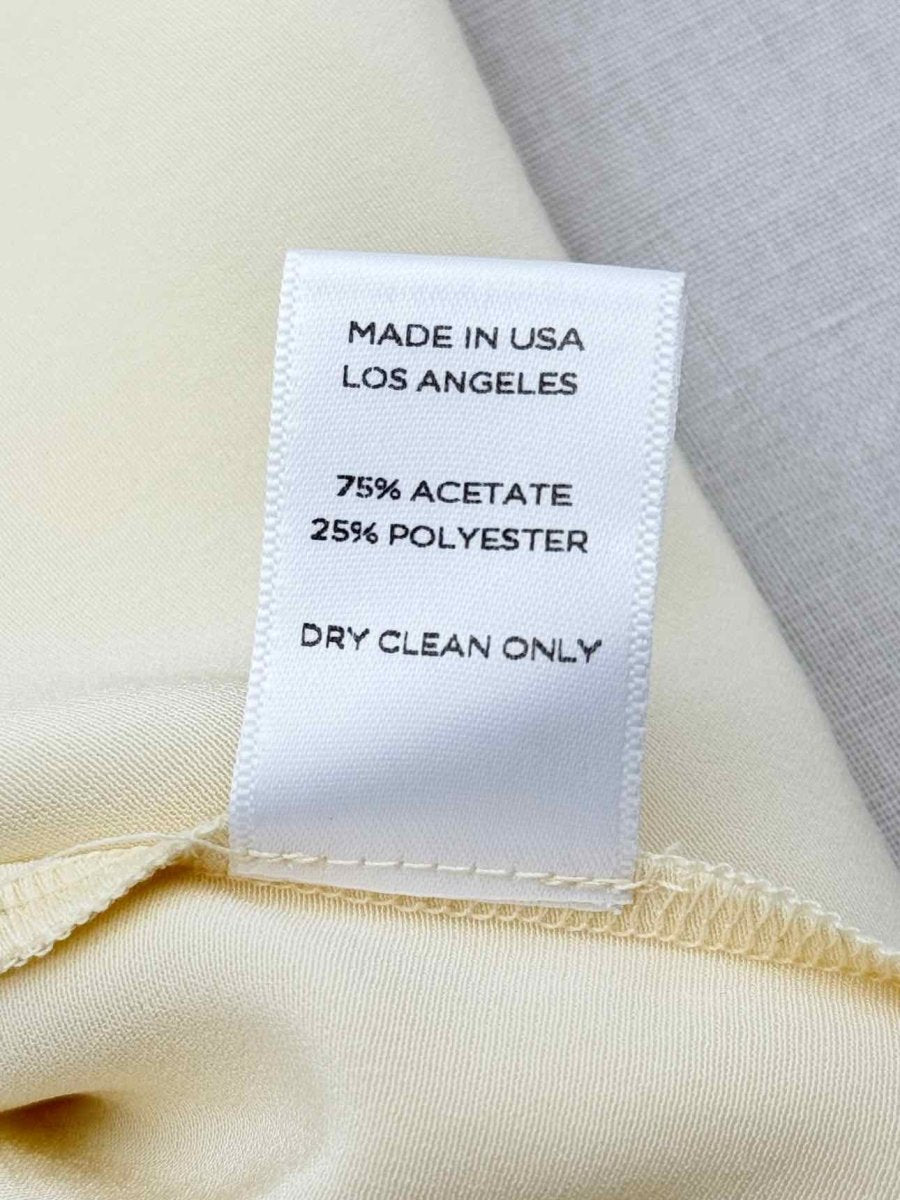 Pre-loved LESET Barb Tie Cream 3 pcs Set at Reems Closet