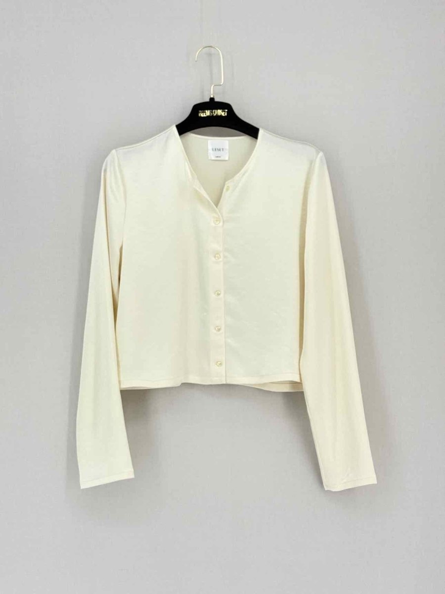 Pre-loved LESET Barb Tie Cream 3 pcs Set at Reems Closet