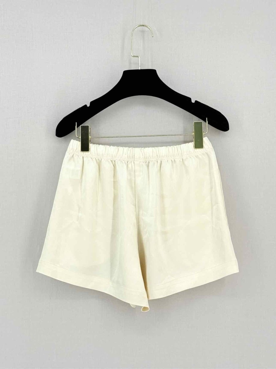 Pre-loved LESET Barb Tie Cream 3 pcs Set at Reems Closet