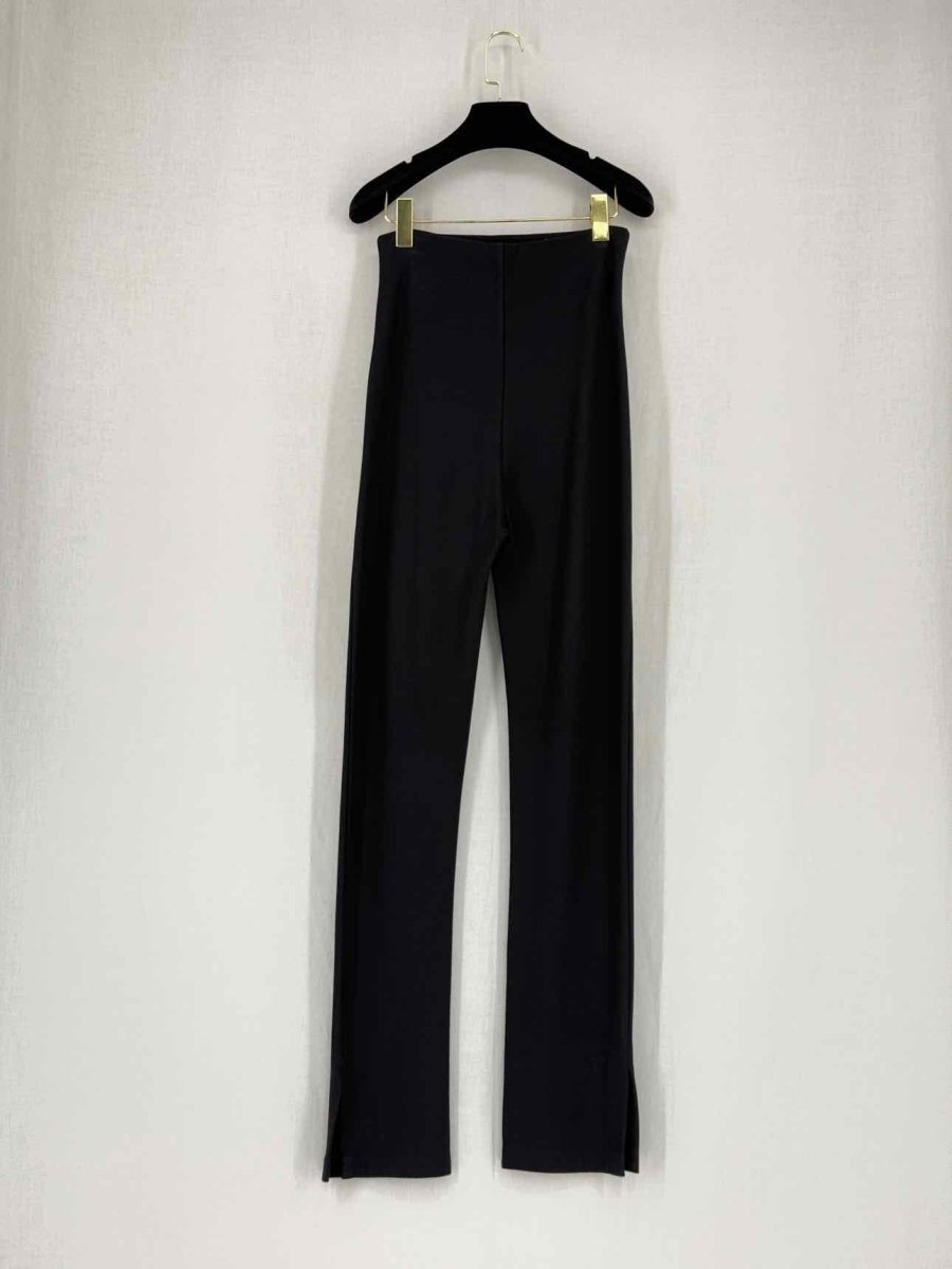 Pre - loved LESET Black Size Medium Pants at Reems Closet