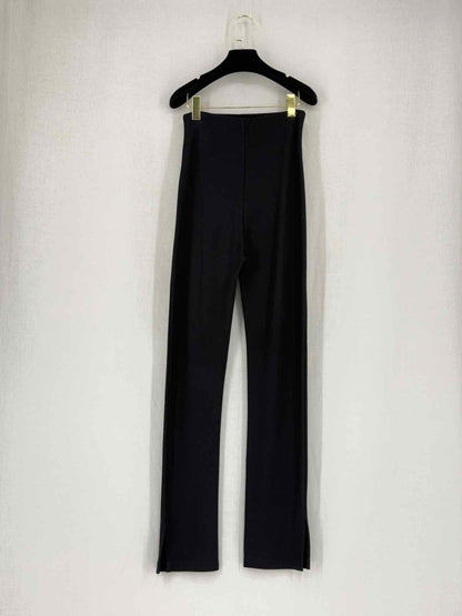 Pre - loved LESET Black Size Medium Pants at Reems Closet