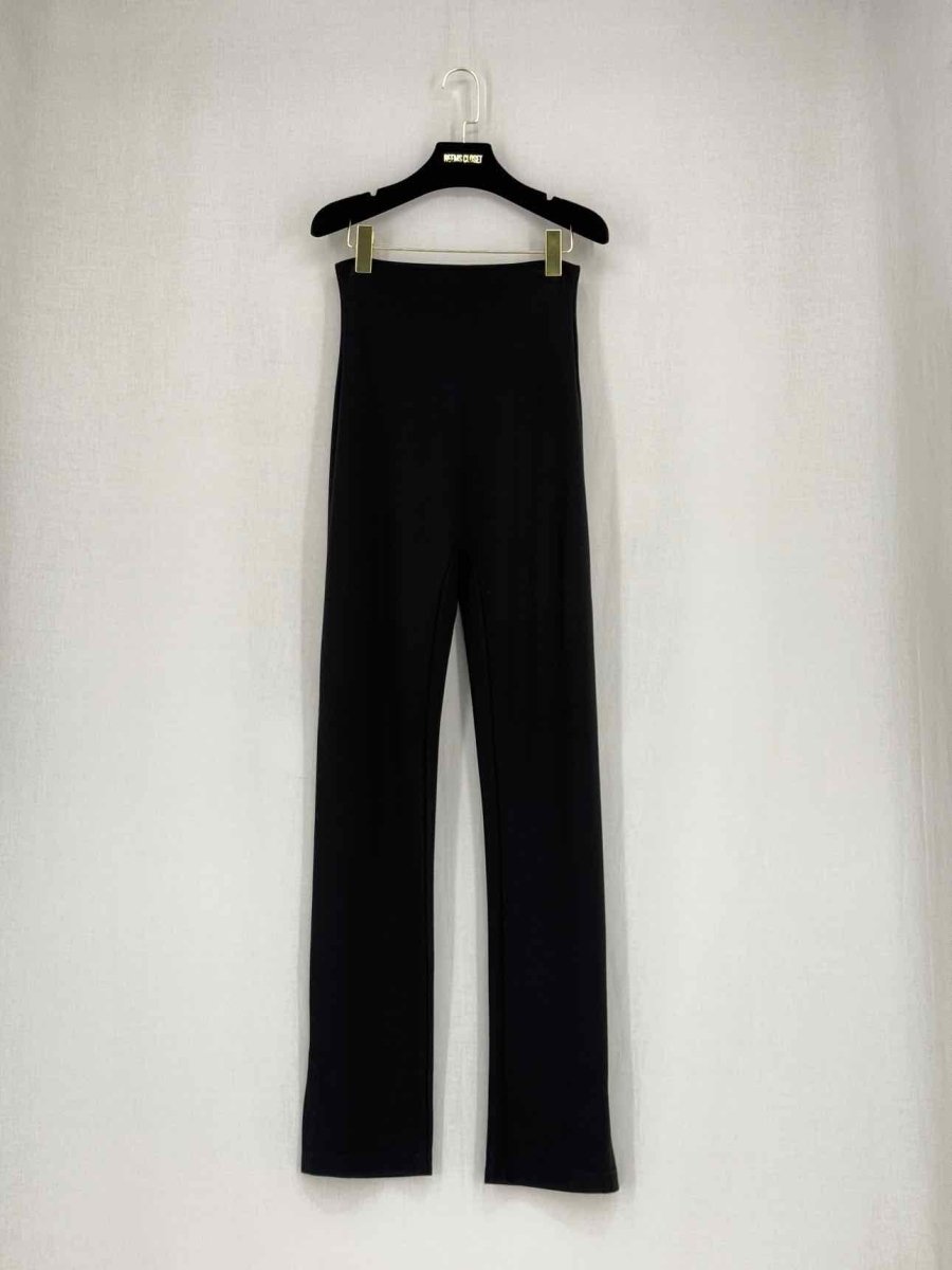 Pre - loved LESET Black Size Medium Pants at Reems Closet