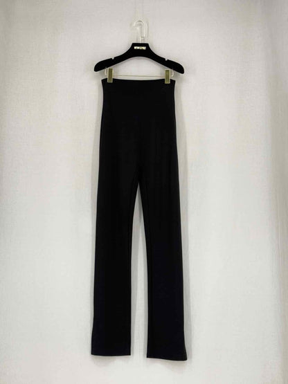 Pre - loved LESET Black Size Medium Pants at Reems Closet