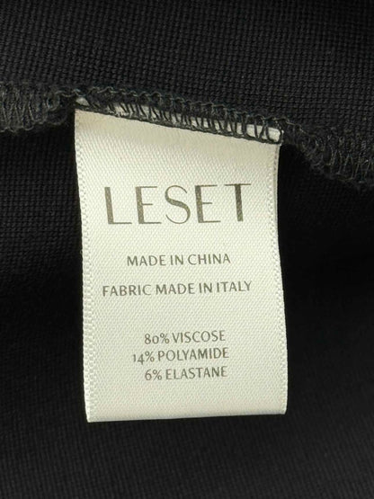 Pre - loved LESET Black Size Medium Top at Reems Closet