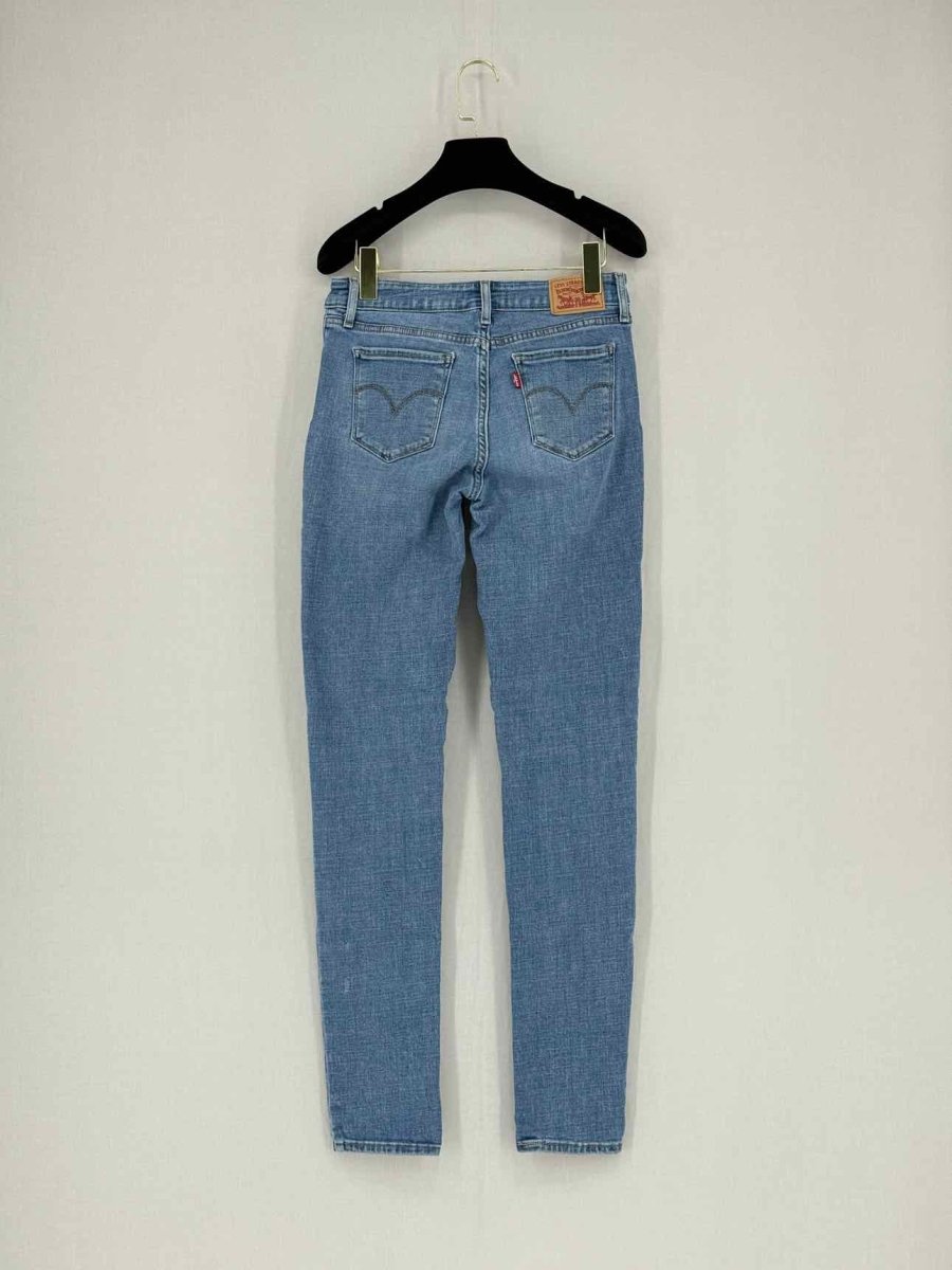 Pre - loved LEVI STRAUSS & CO. 711 Skinny Blue Size 28 Jeans at Reems Closet