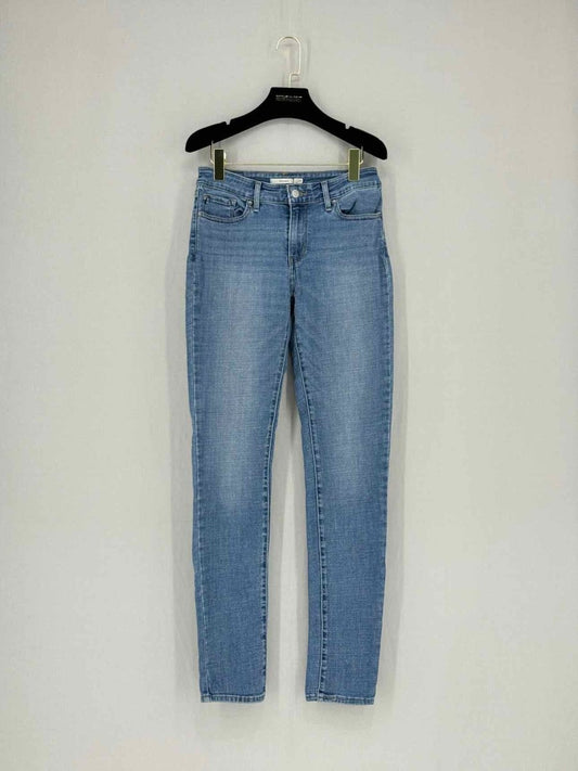 Pre - loved LEVI STRAUSS & CO. 711 Skinny Blue Size 28 Jeans at Reems Closet