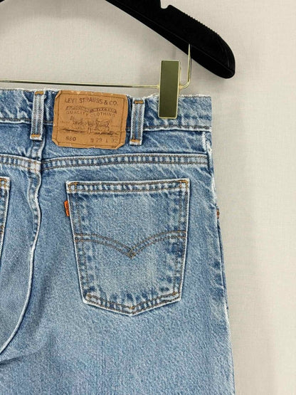Pre - loved LEVI STRAUSS & CO. Blue Size 29 Jeans at Reems Closet