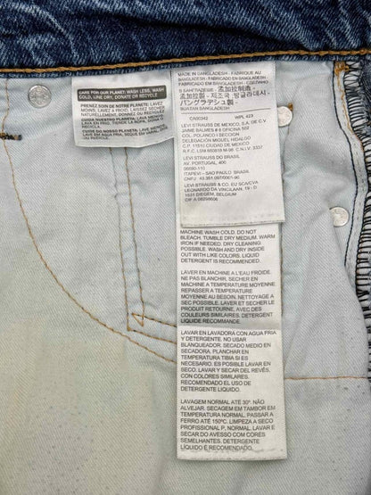 Pre-loved LEVIS 502 Hi-Ball Blue Size 29 Jeans at Reems Closet