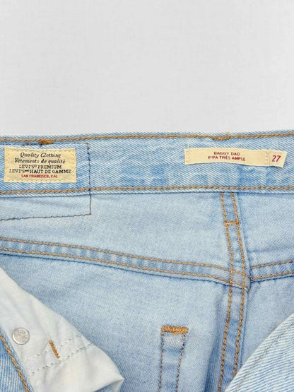 Pre - loved LEVIS Baggy Dad Denim Size 27 Pants at Reems Closet