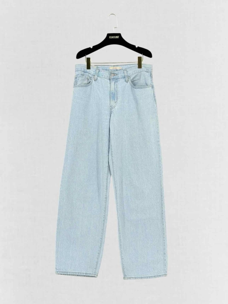 Pre - loved LEVIS Baggy Dad Denim Size 27 Pants at Reems Closet