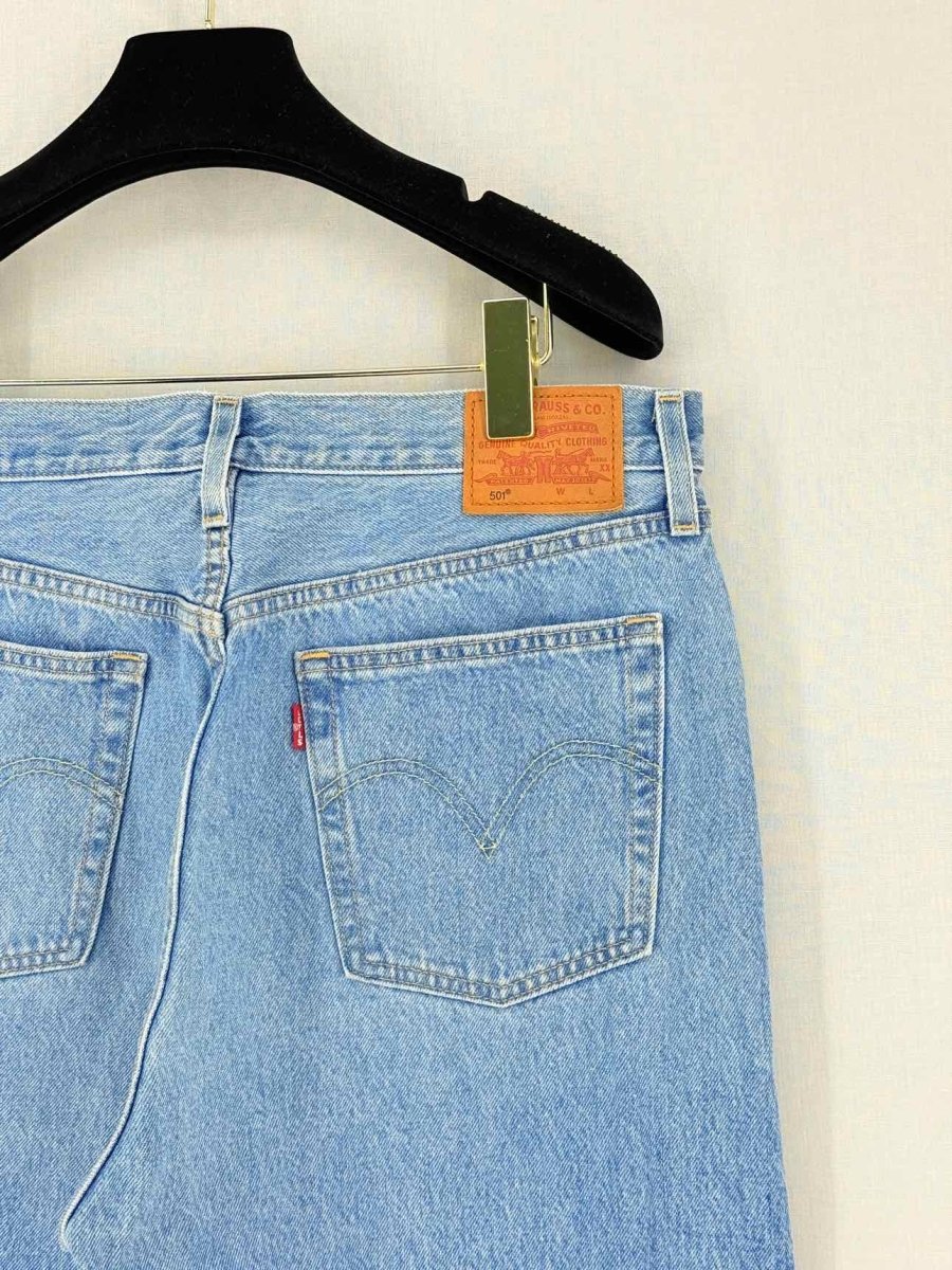 Pre - loved LEVIS Blue Patch Size 30 Jeans at Reems Closet