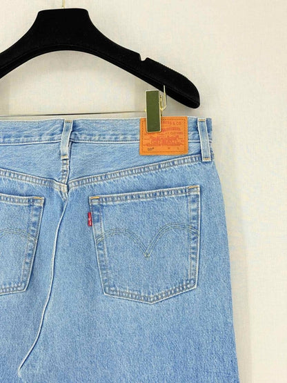 Pre - loved LEVIS Blue Patch Size 30 Jeans at Reems Closet