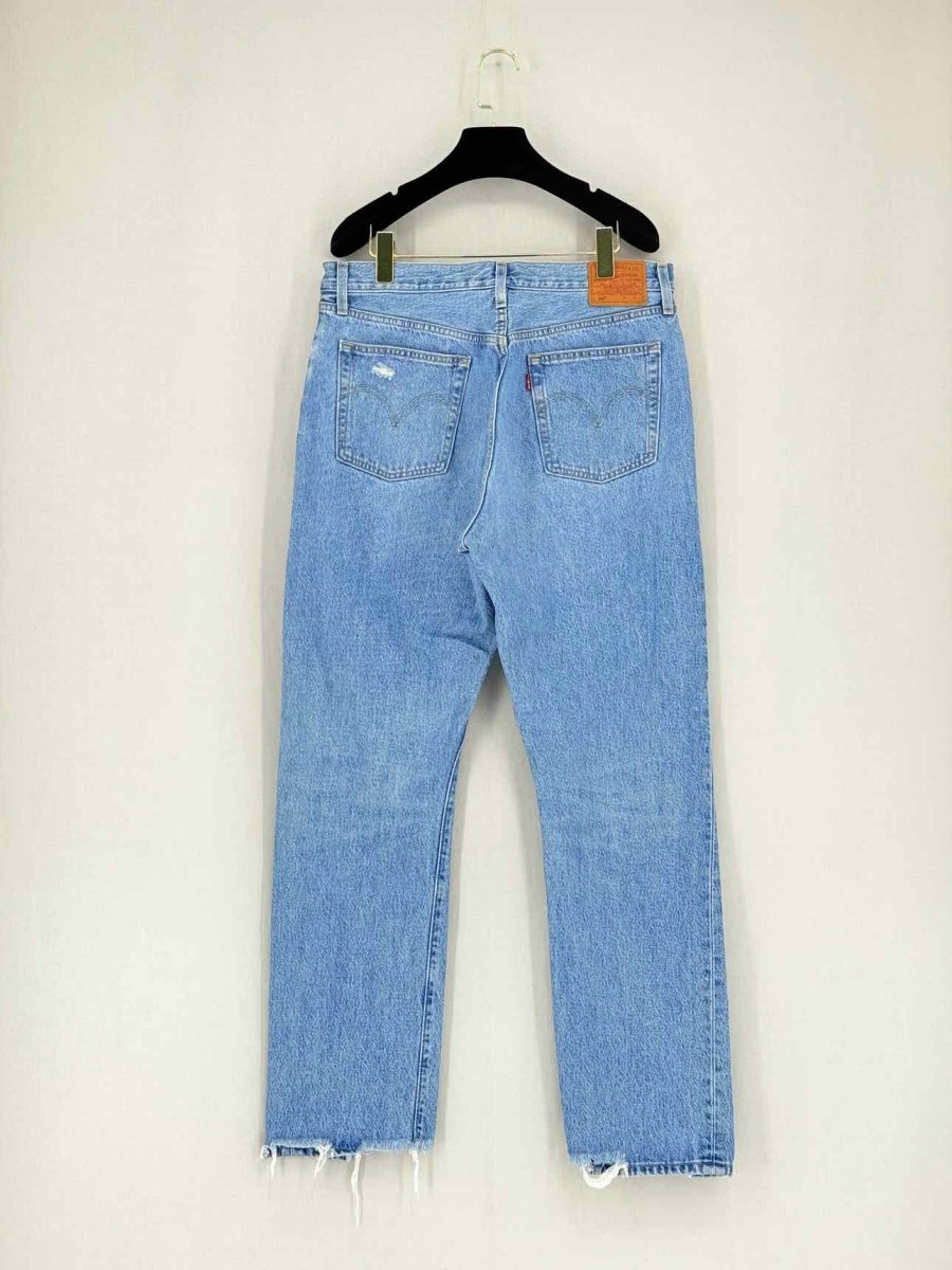 Pre - loved LEVIS Blue Patch Size 30 Jeans at Reems Closet
