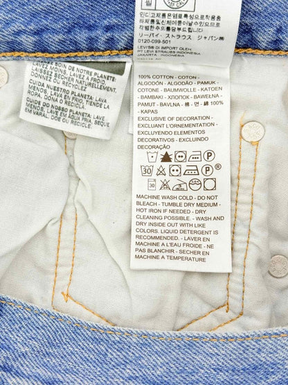 Pre - loved LEVIS Blue Patch Size 30 Jeans at Reems Closet