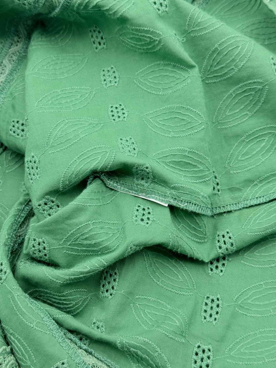 Pre - loved LILLY SARTI Green Size Small Top at Reems Closet