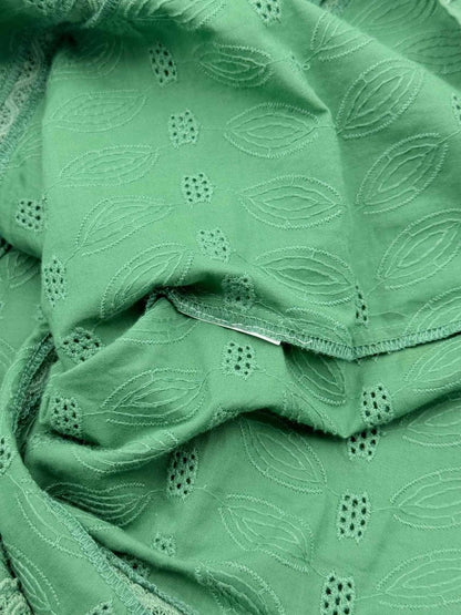 Pre - loved LILLY SARTI Green Size Small Top at Reems Closet