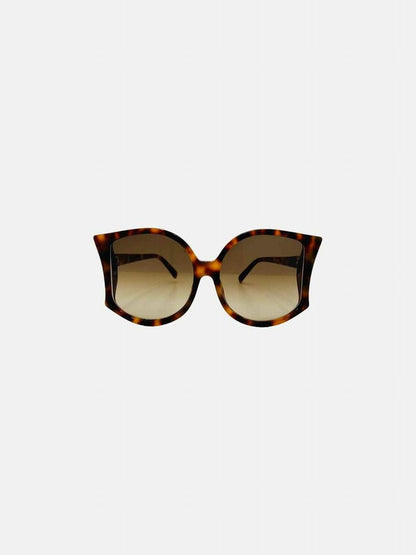Pre - loved LINDA FARROW Havana Sunglasses from Reems Closet