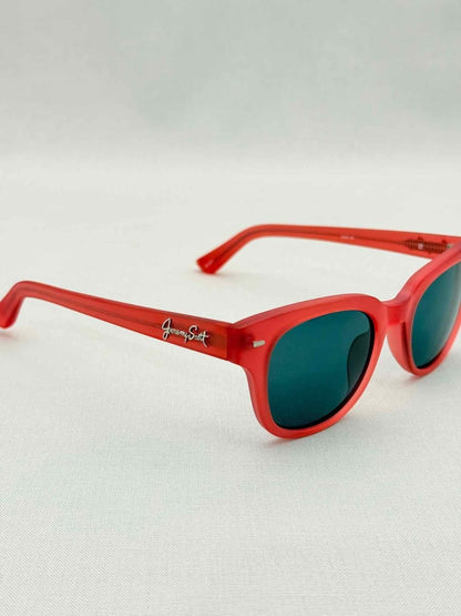 Pre-loved LINDA FARROW Red Sunglasses at Reems Closet
